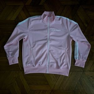 PALM ANGELS , 1/2 Pink Classic Track Jacket